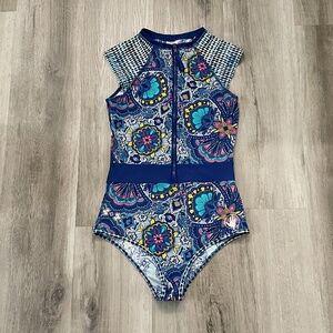 Body Glove Women's Wanderer Stand Up Paddle One-Piece Swimsuit - XS